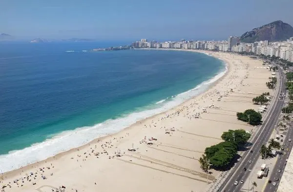 Flat 907 Copacabana- Posto 4- Quadra Da Praia Rio de Janeiro